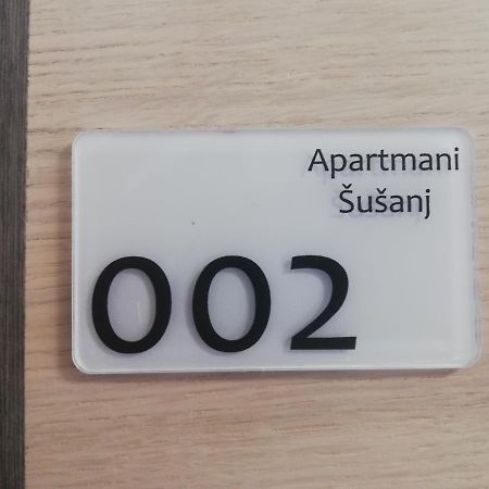 Sobe Susanj Karlobag Exteriör bild