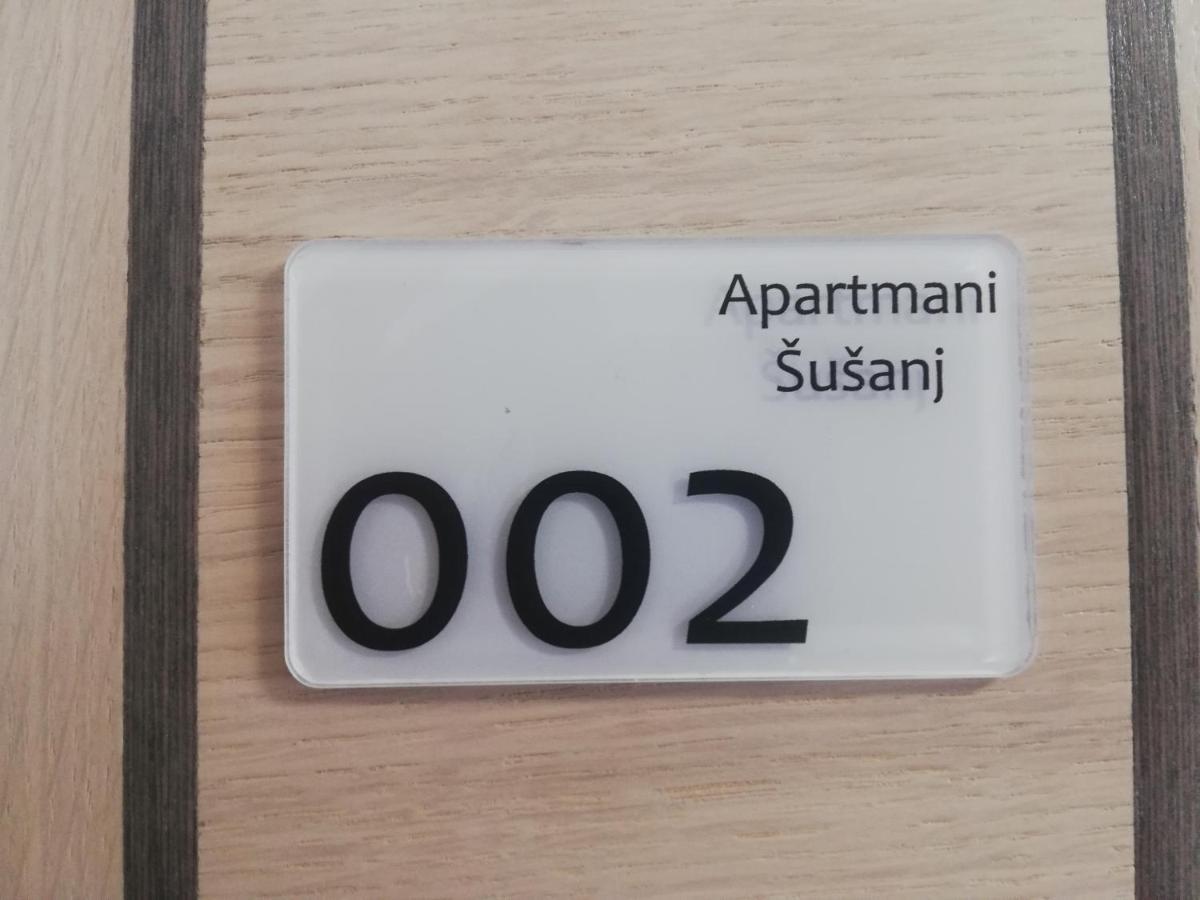 Sobe Susanj Karlobag Exteriör bild